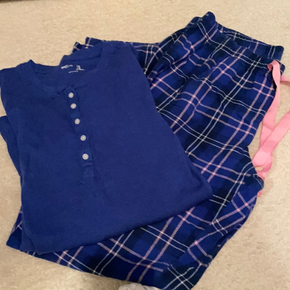 Flannel Pajama Set